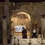 Grotte de l'Annonciation où Marie aurait vécu. משכנות מירים